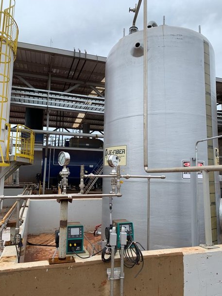 Paques reduz o tempo de inatividade utilizando bombas Watson-Marlow em usina de biogás